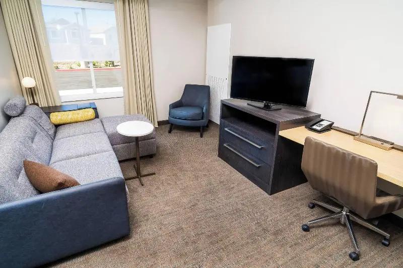 キングサイズベッドのスイートルーム, Residence Inn By Marriott Reno Sparks