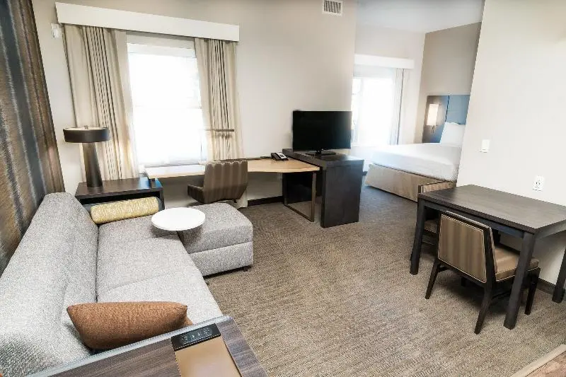 キングサイドベッドのスタンダードワンルーム, Residence Inn By Marriott Reno Sparks