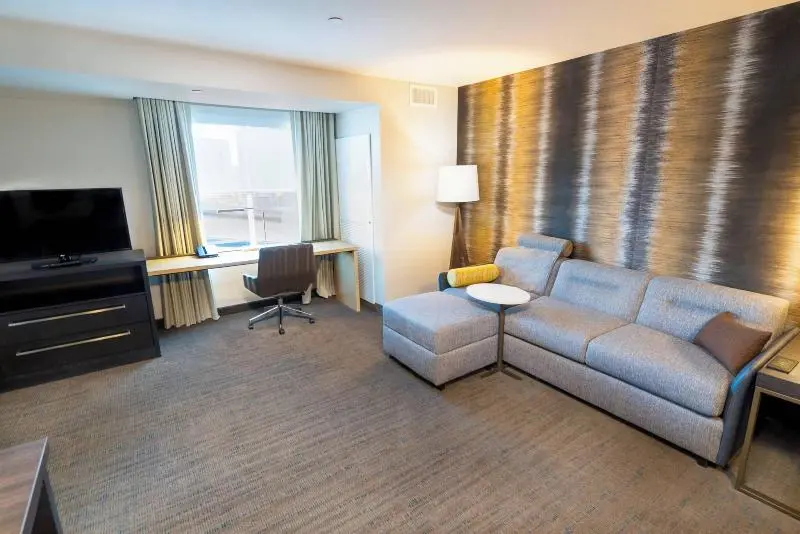キングサイドベッドのスタンダードワンルーム, Residence Inn By Marriott Reno Sparks