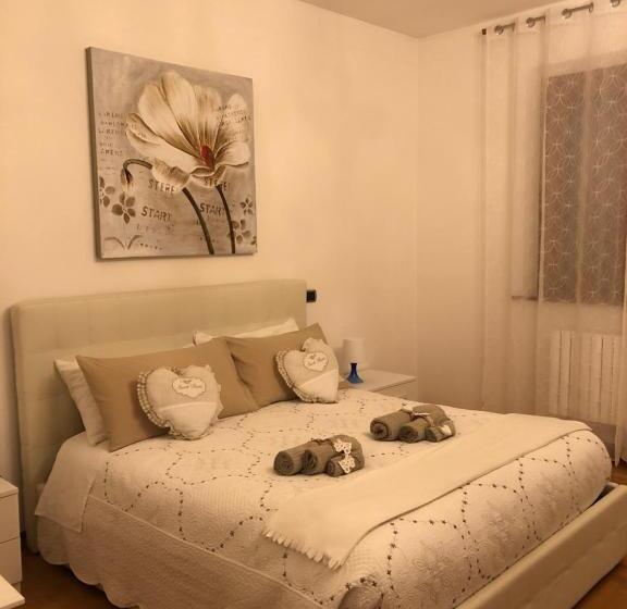 غرفة ديلوكس مزودة بشرفة, B&b La Serenissima