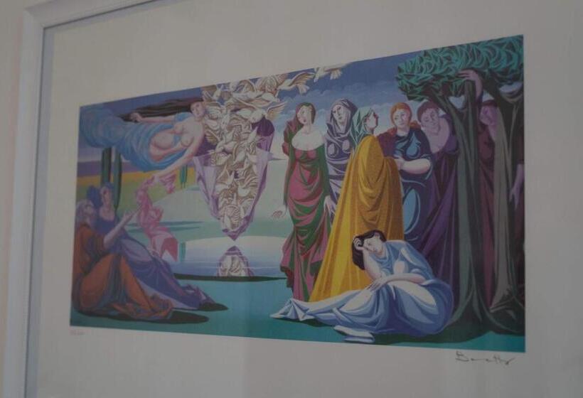 带阳台的豪华间, B&b La Serenissima