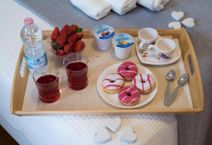 غرفة ديلوكس مزودة بشرفة, B&b La Serenissima
