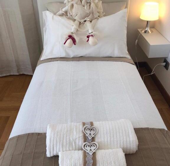 带共用浴室的标准房间, B&b La Serenissima