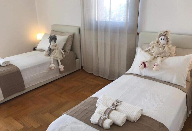带共用浴室的标准房间, B&b La Serenissima