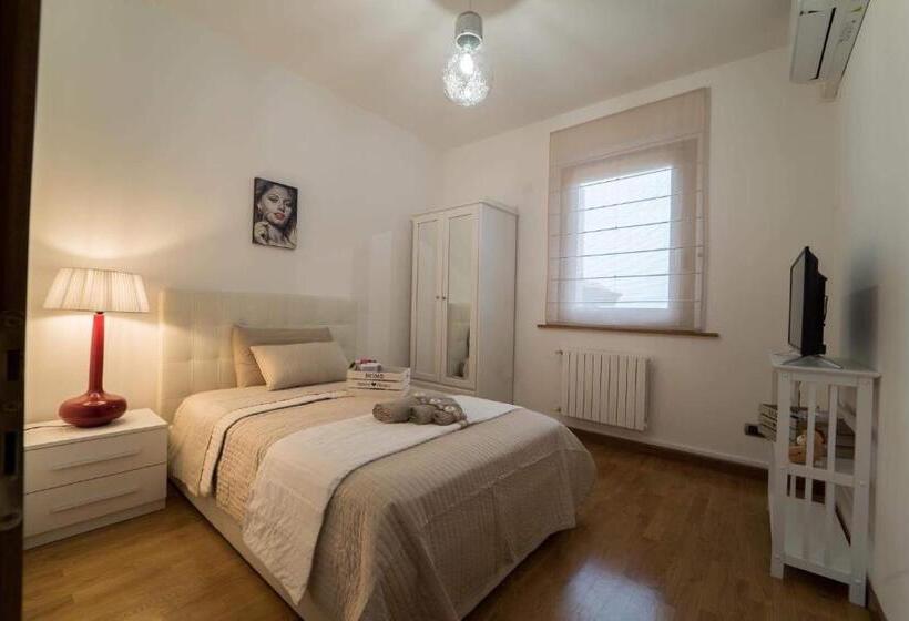 标准单人间共用浴室, B&b La Serenissima