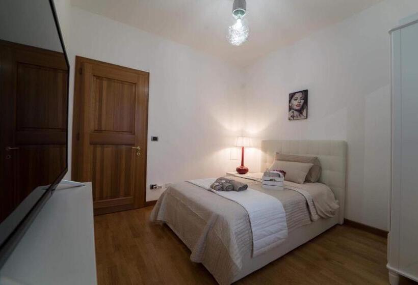 标准单人间共用浴室, B&b La Serenissima