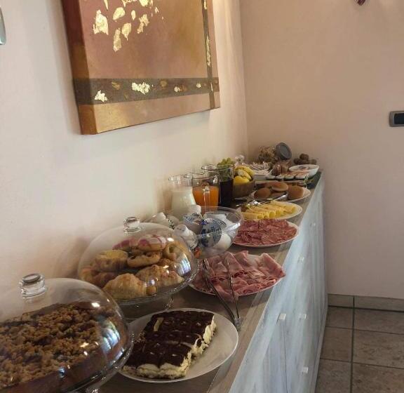 标准单人间共用浴室, B&b La Serenissima