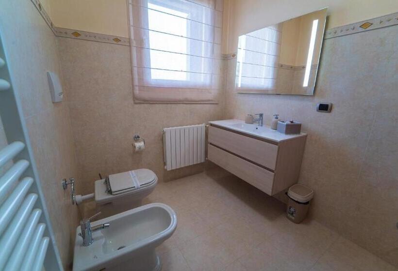 带阳台的豪华间, B&b La Serenissima