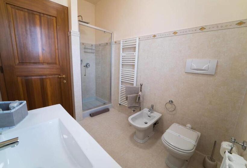 غرفة ديلوكس مزودة بشرفة, B&b La Serenissima