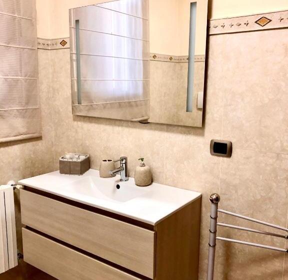 غرفة ديلوكس مزودة بشرفة, B&b La Serenissima