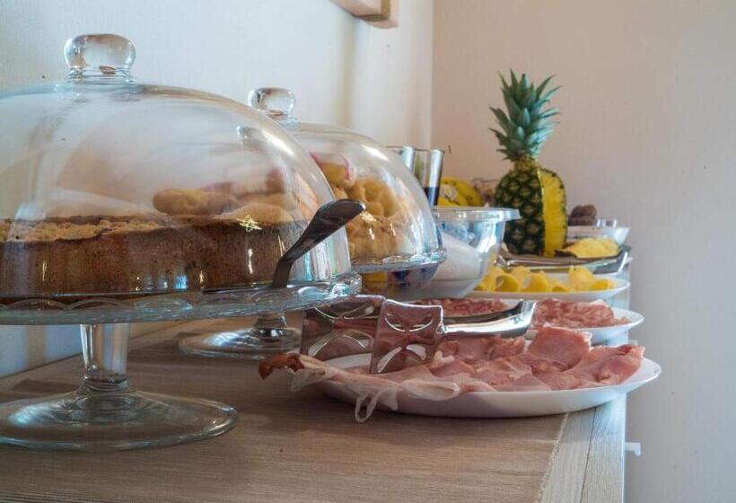 标准房带园景, B&b La Serenissima