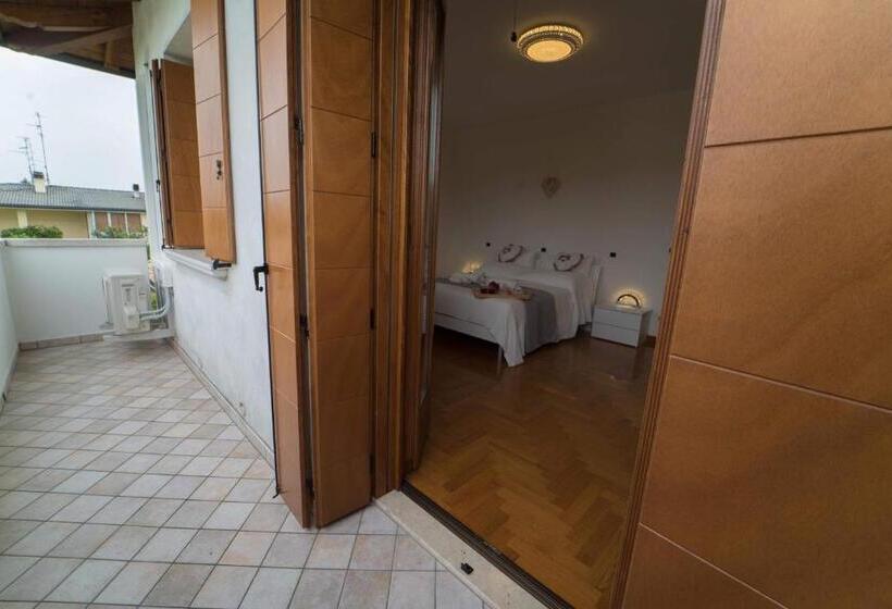 标准房带园景, B&b La Serenissima