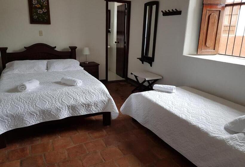 四人标准间, Casa Claustro De Zapatoca