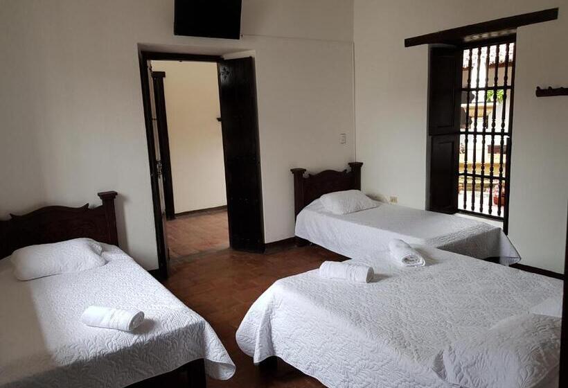 四人标准间, Casa Claustro De Zapatoca