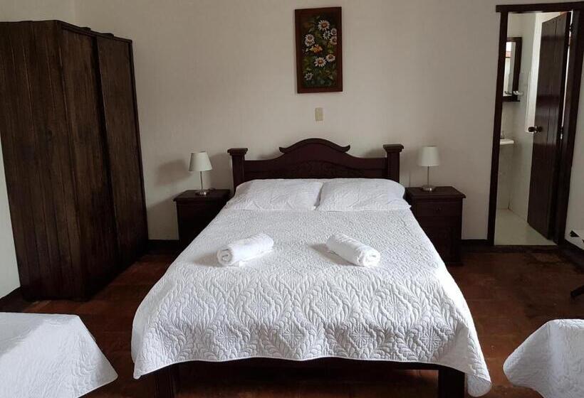 四人标准间, Casa Claustro De Zapatoca