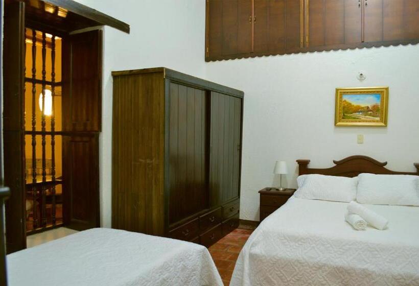 四人标准间, Casa Claustro De Zapatoca