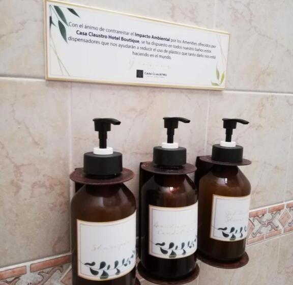 带花园景观的标准三人间, Casa Claustro De Zapatoca