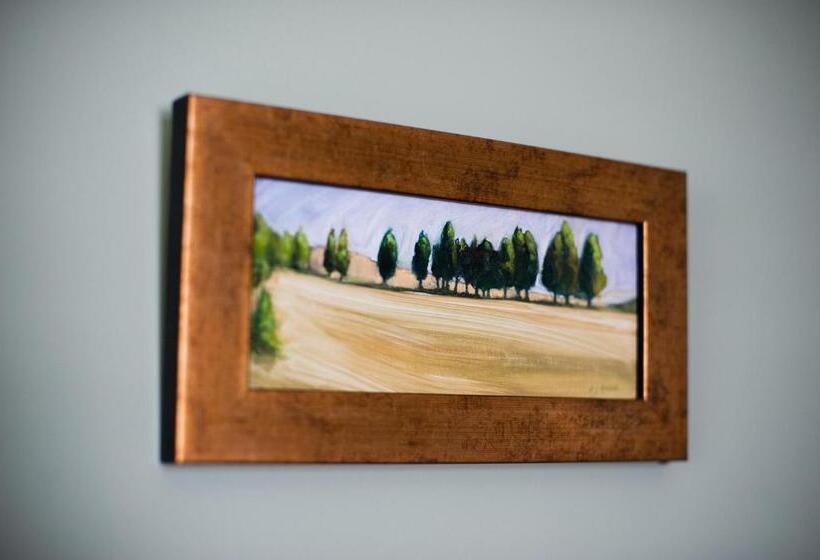 غرفة ديلوكس مزودة بشرفة, Hopkins Ordinary Bed, Breakfast And Ale Works