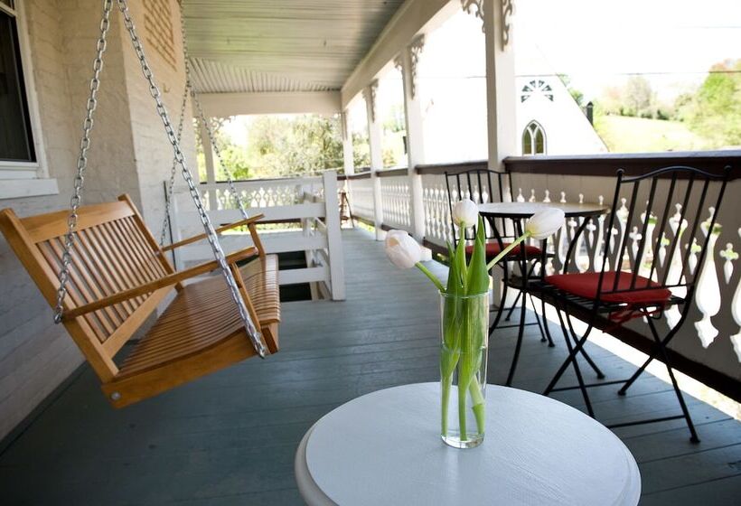 غرفة ديلوكس مزودة بشرفة, Hopkins Ordinary Bed, Breakfast And Ale Works