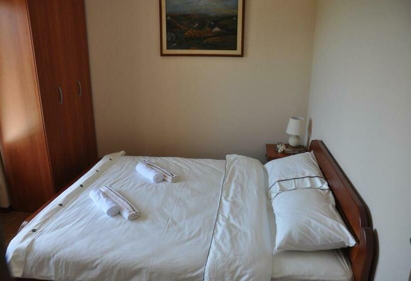 اتاق ساده سه نفره, Ostroške Grede