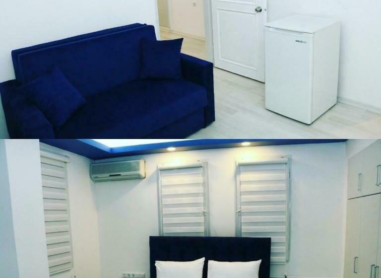 سوئیت با بالکن, Ecs Suw