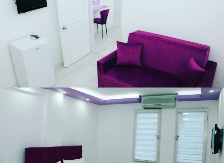 سوئیت با بالکن, Ecs Suw