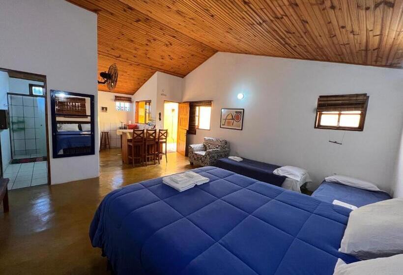 四人标准间, Hospedaria Vila Khepri