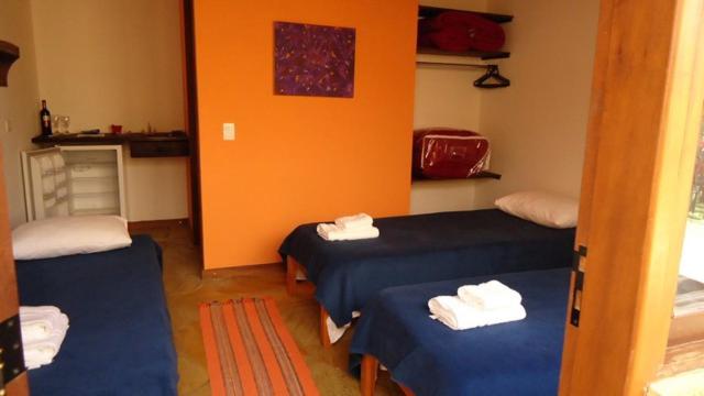 标准三人间, Hospedaria Vila Khepri