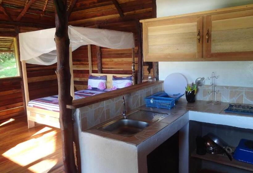 اتاق استاندارد با چشمانداز دریا, Les Chalets De Melinda