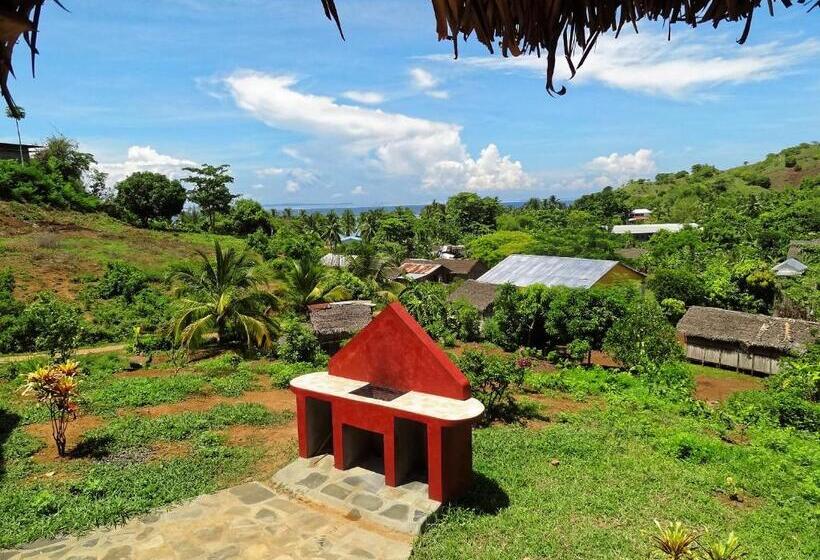 اتاق استاندارد با چشمانداز دریا, Les Chalets De Melinda
