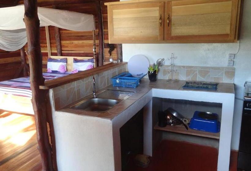 اتاق استاندارد با چشمانداز دریا, Les Chalets De Melinda