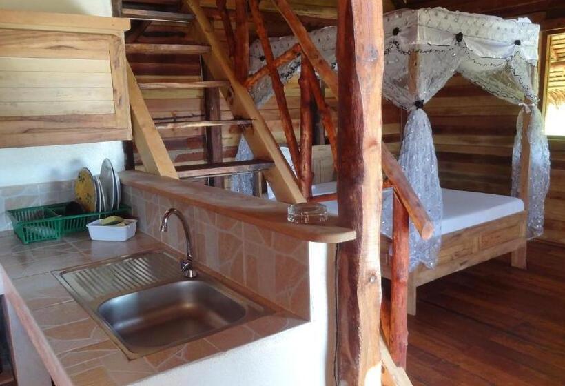 اتاق استاندارد با چشمانداز دریا, Les Chalets De Melinda