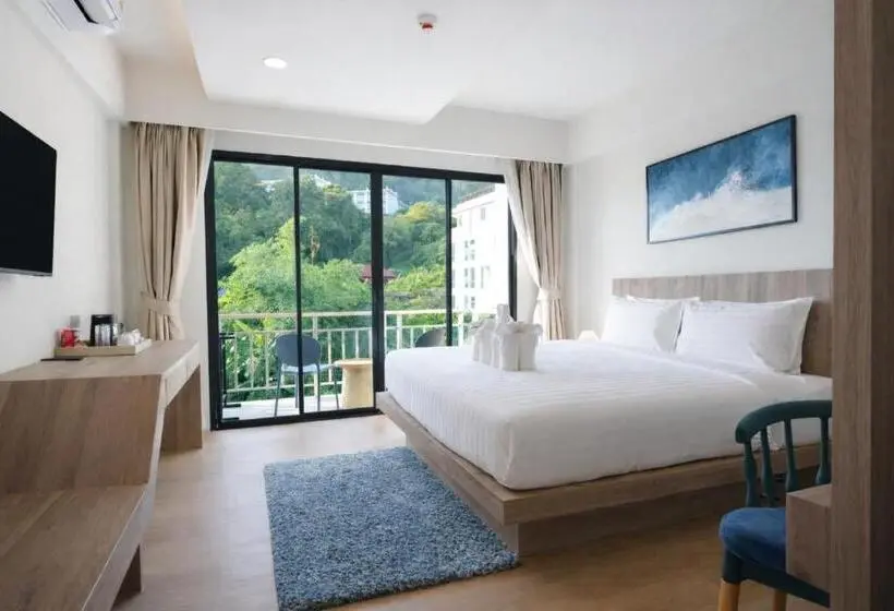 Standard-huone King-vuode, Aqua Maya Phuket