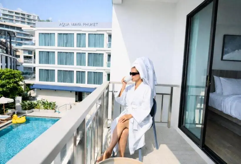 Standard-huone King-vuode, Aqua Maya Phuket