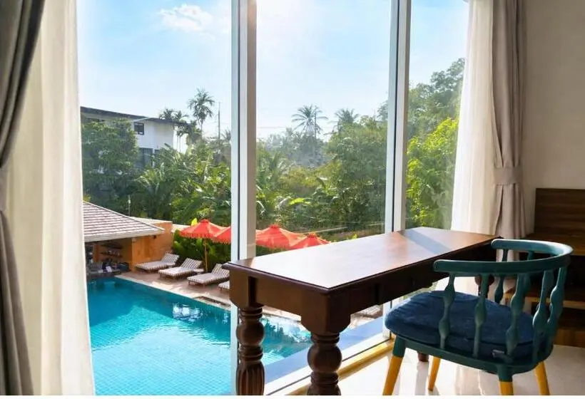 Superior-sviitti, Aqua Maya Phuket