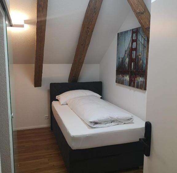 חדר אקונומי יחיד, Landgasthof Schwanen