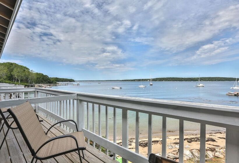 غرفة قياسية سرير مزدوج مطلة على البحر, Smuggler S Cove Inn