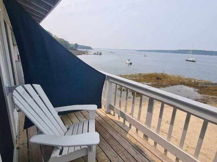 Номер Стандарт Двуспальная Кровать Вид на Море, Smuggler S Cove Inn