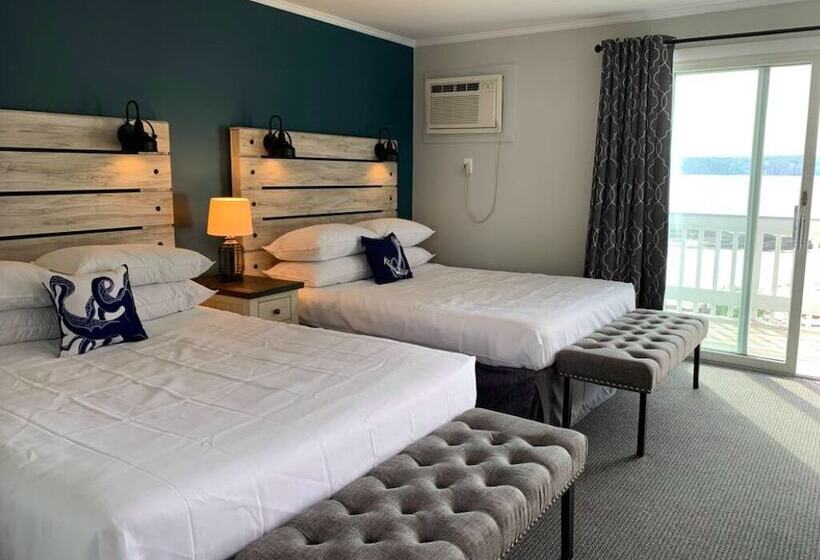 غرفه قياسيه سريرين مزدوجين, Smuggler S Cove Inn