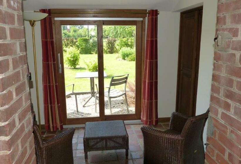 غرفة قياسية مطلّة علي الحديقة, Le Pave D Hotes