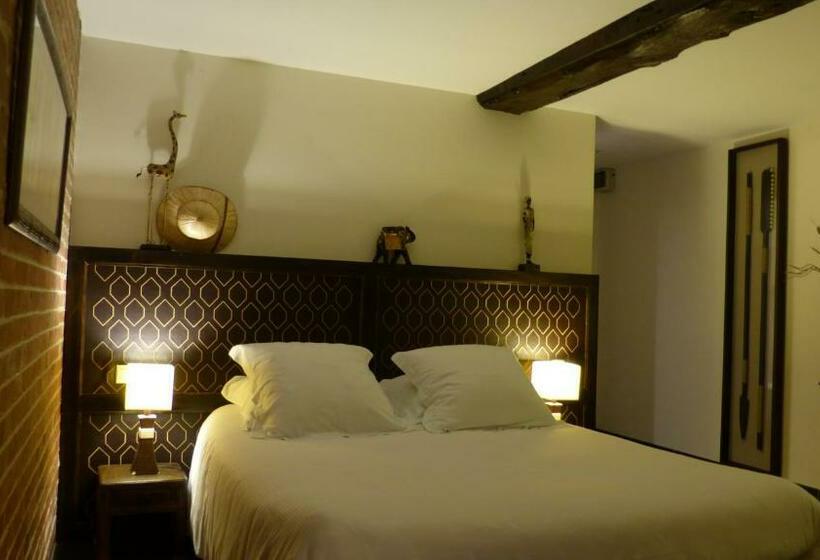 غرفة قياسية مطلّة علي الحديقة, Le Pave D Hotes