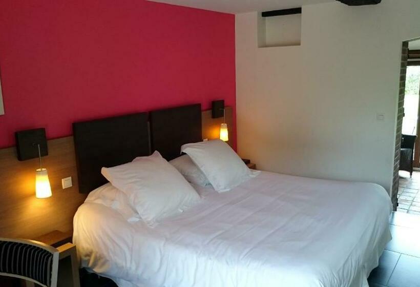 غرفة قياسية مطلّة علي الحديقة, Le Pave D Hotes