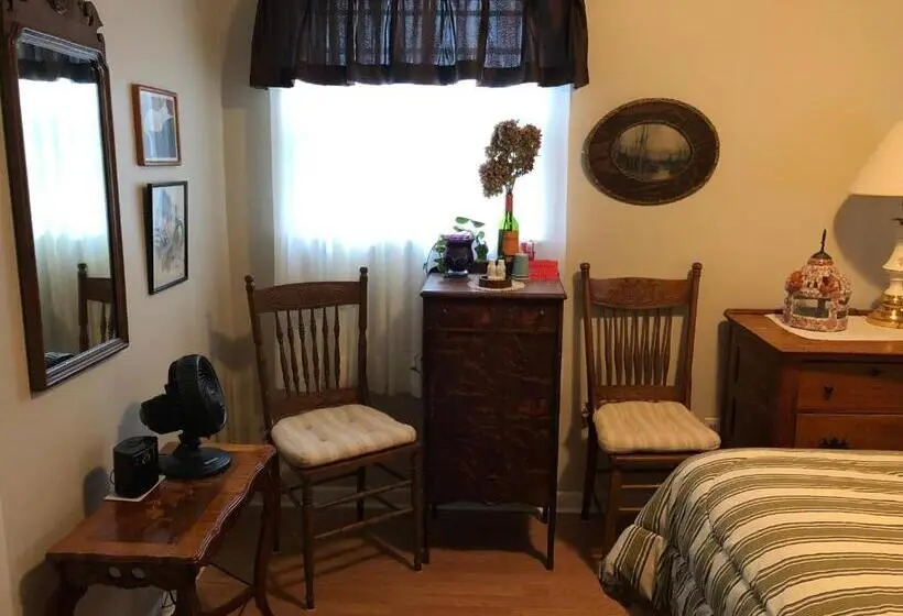 デラックスルーム, The Ashe Farm Bed & Breakfast