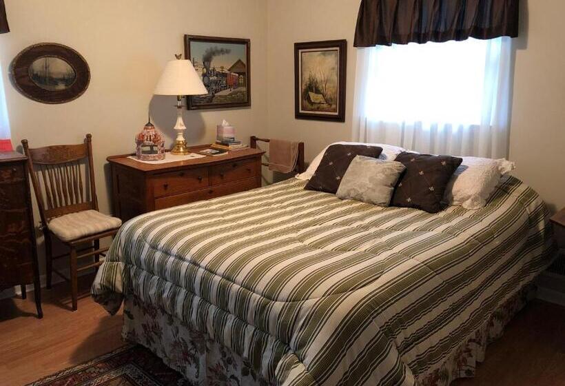 디럭스 룸, The Ashe Farm Bed & Breakfast