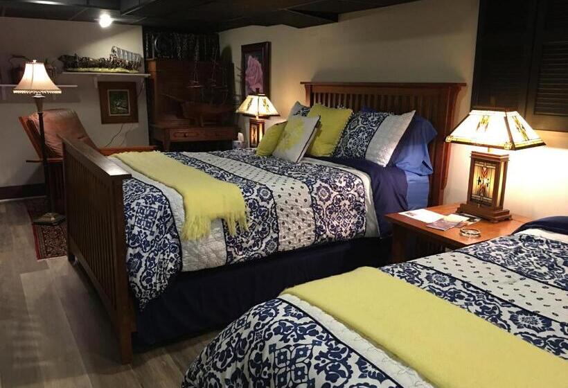 デラックスルーム, The Ashe Farm Bed & Breakfast