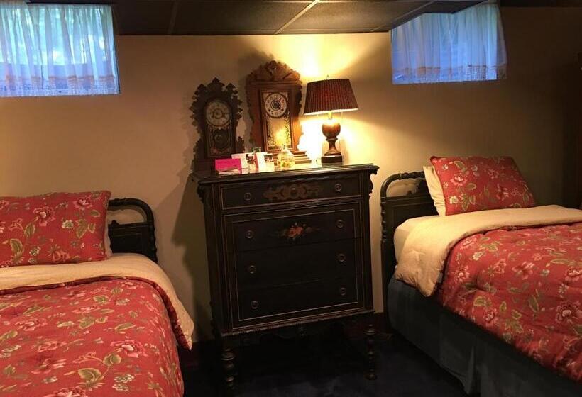 デラックスルーム, The Ashe Farm Bed & Breakfast