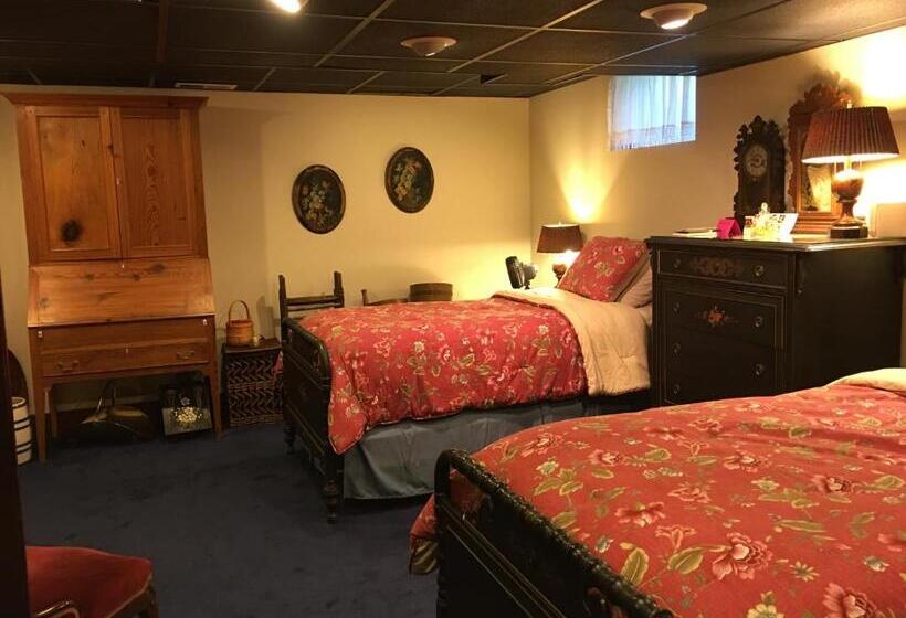 デラックスルーム, The Ashe Farm Bed & Breakfast