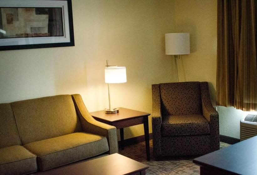 Deluxe Suite King-Size Franciággyal, Cobblestone Inn & Suites Soda Springs