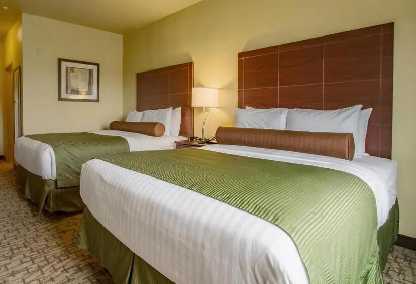 スタンダードルーム, Cobblestone Inn & Suites   Soda Springs