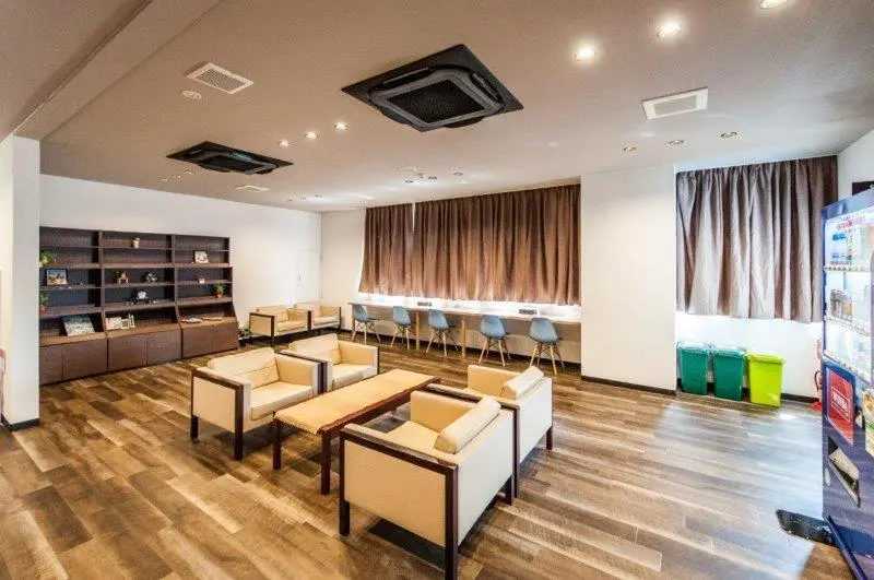 اتاق استاندارد یک تخته با سرویس بهداشتی مشترک, Mizuho Inn Iwami Masuda